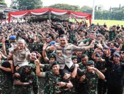 Pangdam IV/Diponegoro Dan Kapolda Jateng Apresiasi Sinergitas TNI-Polri Dalam Kesuksesan OKC 2023