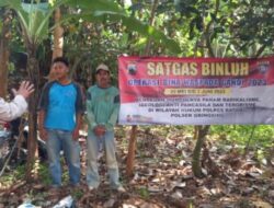 Warga Desa Ketanggan Batang Diajak Berperan Aktif dalam Menjaga Kamtibmas