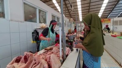 Pasokan Menipis, Harga Ayam di Pasar Suruh Kabupaten Semarang Merangkak