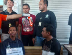 Polrestabes Semarang Gelar Rekonstruksi Pembunuhan Bos Galon