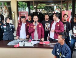 Pelaku Utama Jasad Dicor Diringkus Polrestabes Semarang, Motifnya Dendam Sering Dimarahi Majikan