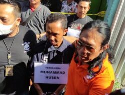 Pelaku Pemutilasi Hidup-hidup Bos di Semarang Tunjukan Ekspresi Cengegesa