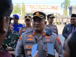 Peluncuran Progam Polisi RW, Polres Rembang kerahkan 293 personil