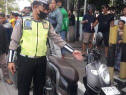 Pembonceng Motor Tewas Usai Tertabrak Truk di Banyumanik Semarang