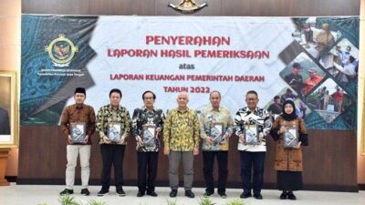 Pemkab Batang Ukir Prestasi, Raih Opini WTP untuk ke-7 Kali