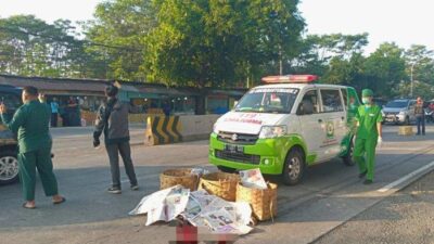 Kecelakaan Pemotor Pudak Payung Meninggal Terlindas Truk Galon Air di Semarang