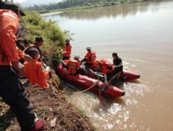 Kronologi Meninggalnya Pencari Ikan Asal Wonosobo di Sungai Serayu Banjarnegara