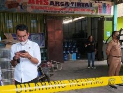 Penemuan Mayat Dicor di Semarang, Posisi Korban Kaki di Atas Kepala di Bawah