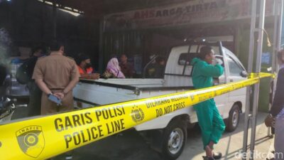 Mayat Pria di Semarang Dicor Sekujur Tubuh Kecuali Kaki