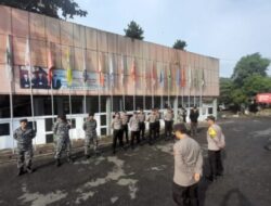 Pengamanan Calon Pendaftaran DPRD Kab Pangandaran