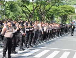 Polrestabes Semarang terjunkan 900 Personel Untuk Amankan Mayday 2023
