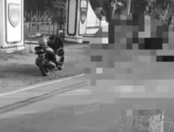 Pengendara Sepeda Motor Tewas Terlindas Truk Tronton di Depan Kodam Banyumanik Semarang