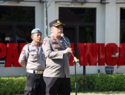 Perayaan Kenaikan Isa Al Masih, Polres Demak Lakukan Pengamanan di 36 Gereja