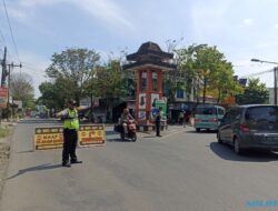 Perbaikan Jalan Bekonang-Mojo Sukoharjo, Ditutup Selama 3 Hari