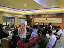 Pererat Komunikasi & Silaturahmi, Kapolres Rembang Undang Awak Media