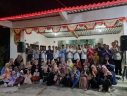 Pererat Silaturahmi, Warga RT 05 Aspol Sendangmulyo Semarang Gelar Halal Bihalal