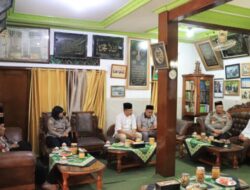 Pererat Silaturahmi, Kapolres Rembang Kunjungi Ponpes Al Anwar Sarang