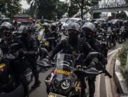 Peringatan Hari Buruh, 4.390 Polisi di Jateng Disiagakan
