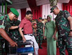 Kunker Pangdam IV Diponegoro ke Kodim 0704/Banjarnegara