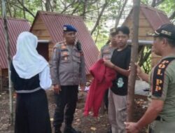 Tim Gabungan Bongkar Ratusan Bilik di Pinggir Pantai Sigandu Batang, Diduga Untuk Mesum