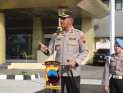 Pimpin Apel Perdana, Kapolres Sukoharjo Ajak Anggotanya untuk Banyak Menolong Masyarakat 