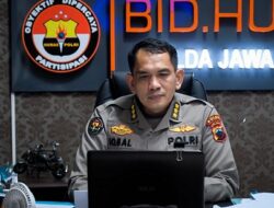 105 Personel Polda Jawa Tengah Berangkatkan Calon Jemaah Haji Tahun 2023 ini