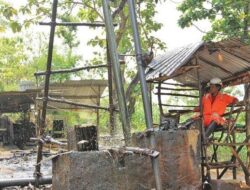 Polda Jateng Tertibkan 197 Titik Pengeboran Minyak Sumur Tua Bermasalah di Blora