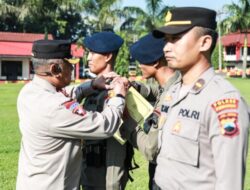 40 Personil Polda Jawa Tengah Terpilih Ikuti Pelatihan Pengamanan VIP Pemilu 2024