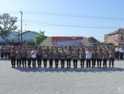 Polisi RW Dibentuk untuk Perkuat Keamanan oleh Polres Sukoharjo