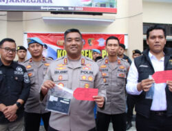 Polisi Tangkap Komplotan Curanmor, Gasak 18 Sepeda Motor