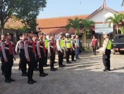 Hari Terakhir Pendaftaran Bacaleg, Polres Batang Tambah Personil Pengamanan