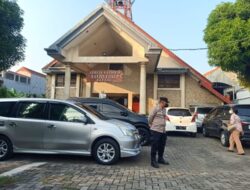 Kenaikan Isa Almasih, TNI Polri Giat Pengamanan Gereja di Batang