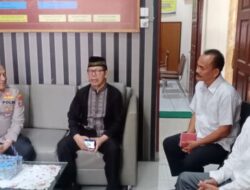 Kapolres Humbahas Sambut Langsung Kunjungan MUI Kabupaten Humbang Hasundutan