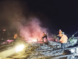 Kebakaran Lahan Seluas 2,5 Hektare, Polres Lamandau Periksa Sejumlah Saksi