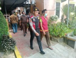 Sat Samapta Polres Rembang PAM Persidangan di Pengadilan Negeri Sesuai SOP