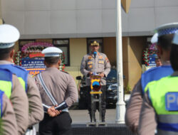 Polres Sukoharjo Laksanakan Upacara Sertijab Sejumlah Perwira