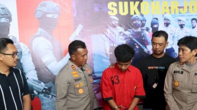 Polres Sukoharjo Pecahkan Kasus Pemerasan Pada Percintaan Segitiga