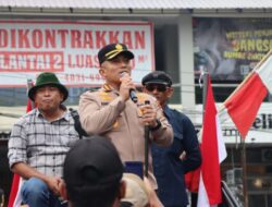 Ribuan Nelayan Pati Lakukan Demonstrasi, Polresta Pati Berikan Pengamanan