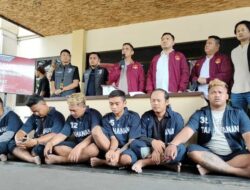 Polrestabes Tangkap Tujuh Tersangka terkait Temuan Mayat Pria di Selokan Anjasmoro