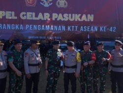 Polri Bersama Masyarakat Labuan Bajo Gelar Deklarasi Sukseskan KTT ASEAN
