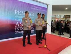 Polri Siapkan 2.627 Personel & 8 Satgas untuk Amankan KTT ASEAN di Labuan Bajo