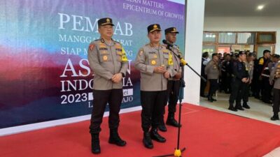 Polri Siapkan 2.627 Personel & 8 Satgas untuk Amankan KTT ASEAN di Labuan Bajo