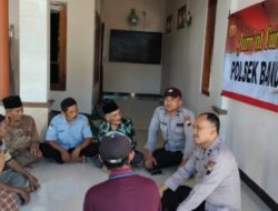 Polsek Bandar Batang Gelar Jum’at Curhat Bersama Warga Tambahrejo