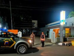 Patroli Malam, Polri Siap Ciptakan Wilayah yang Aman dan Kondusif