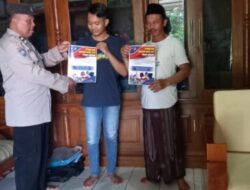 Polsek Gringsing Batang Beri Pemahaman Bahaya Radikalisme di Desa Ketanggan