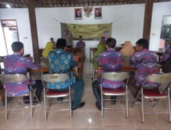 Polsek Karanganyar Demak Menggelar Jumat Curhat Usai Idul Fitri