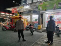 Polsek Mranggen Demak Laksanakan Patroli Minimarket, Titik Kumpul Pemuda