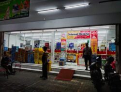 Polsek Mranggen Demak Lakukan Sambang Minimarket, Titik Kumpul Pemuda