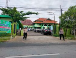 Polsek Wonosalam Demak Lakukan Pengamanan Giat Manasik Haji di IPHI