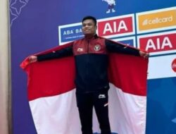 Kebanggaan Humbahas: Samuel Marbun Raih Medali Perak SEA Games 2023 Kamboja